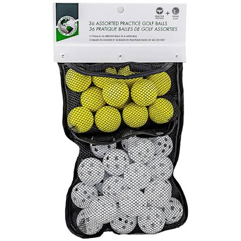 Photo 1 of Charter Products 36 Assorted Practice Golf Balls
