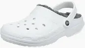 Photo 1 of DUAL CROCS COMFORT SIZE 6 IN M , 8 IN W