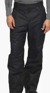 Photo 1 of BLK SKI PANTS SIZE 14