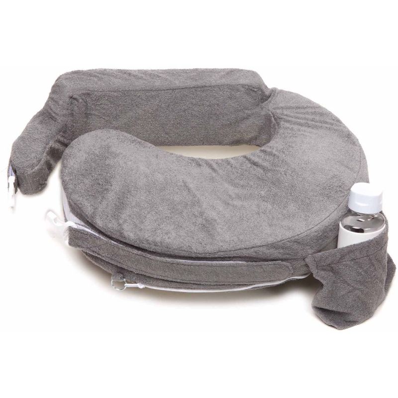 Photo 1 of My Brest Friend Deluxe Nursing Pillow - Evening Gray
