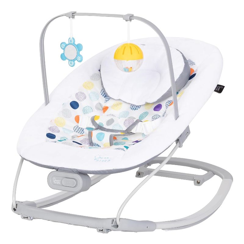 Photo 1 of Smart Steps My First Rocker 2 Bouncer, Orbits White
