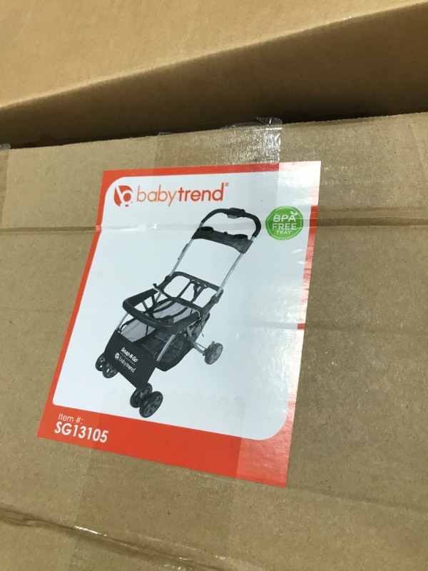 Photo 3 of Baby Trend Snap-N-Go EX Universal Infant Car Seat Carrier
