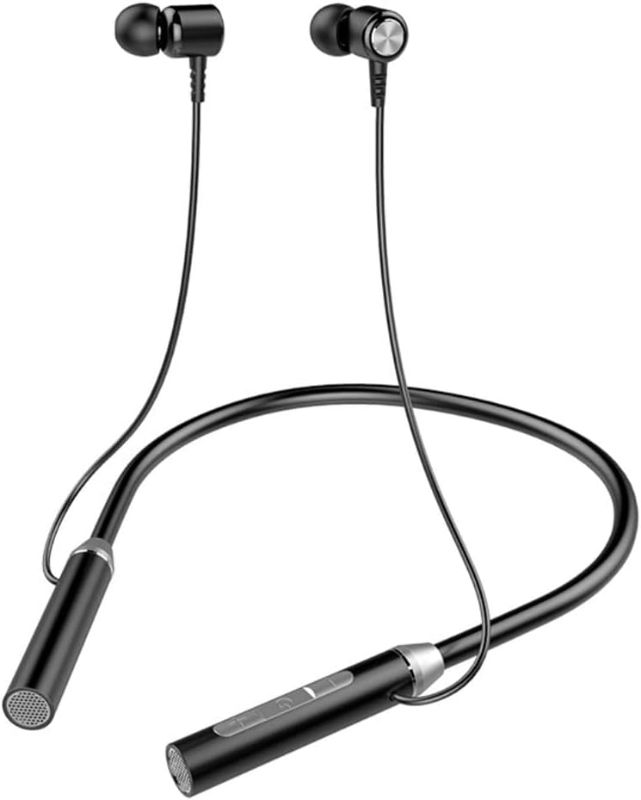Photo 1 of J01 Bluetooth Earphones Wireless Earbuds Magnetic Neckband Earphone Waterproof Sport Headset with Mic Noise Cancellation
