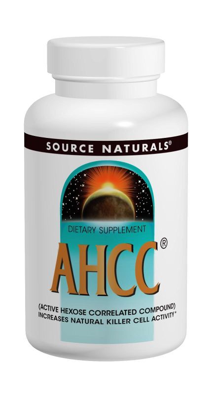 Photo 1 of Source Naturals Ahcc Vitamin | 500 Mg | 60 Caps | Herbs and Supplements
