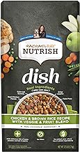 Photo 1 of Rachael Ray Nutrish Dish Premium Natural Dry Dog Food, Chicken & Brown Rice Recipe with Veggies & Fruit, 3.75 Pounds Chicken & Brown Rice 3.75 Pound (Pack of 1) - BBD JUN 17/2024
