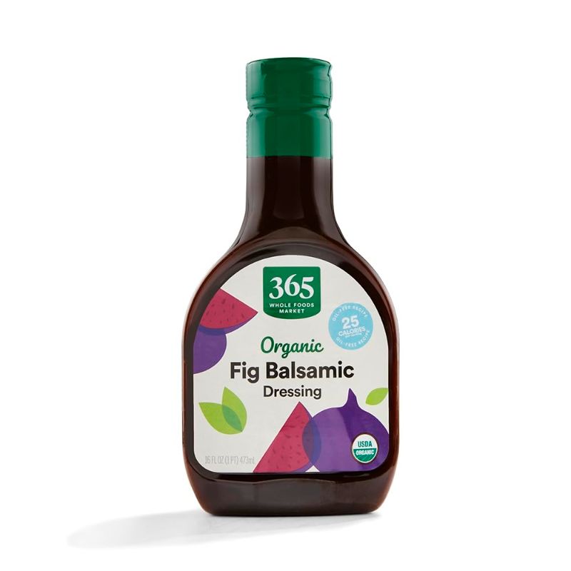 Photo 1 of 365 by Whole Foods Market, Organic Fig Balsamic Dressing, 16 Fl Oz
