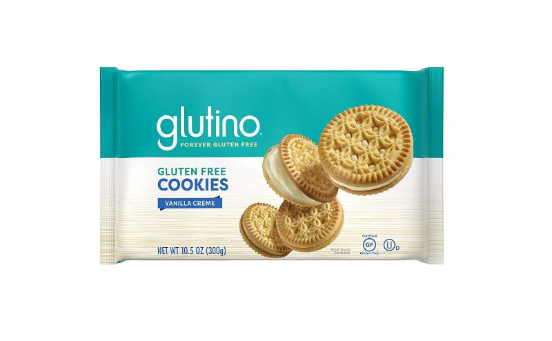 Photo 1 of Glutino Gluten Free Vanilla Creme Cookies,10.5 oz -  BBD MAY 5/2024
