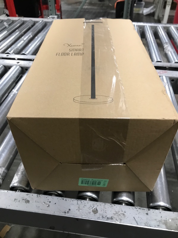 Photo 1 of XXEAN RGB Color Changing Floor Lamp,LED 2in1 Colorful Tall Lamp for Bedroom,22w Super Bright Reading Lamp,10 Steps Dimmable Hue Floor Light with Remote,Torchiere Shade Pole Lamp for Living Room Conical