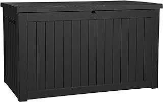 Photo 1 of STOCK PHOTO FOR REFERENCE - YITAHOME Outdoor Storage Boxes, Deck Storage for Patio Furniture, Cushions, Pool Float, Garden Tools, Lockable & Waterproof - 