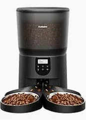 Photo 1 of STOCK PHOTO FOR REFERENCE - cat Automatic Double Feeder, 3kg Black