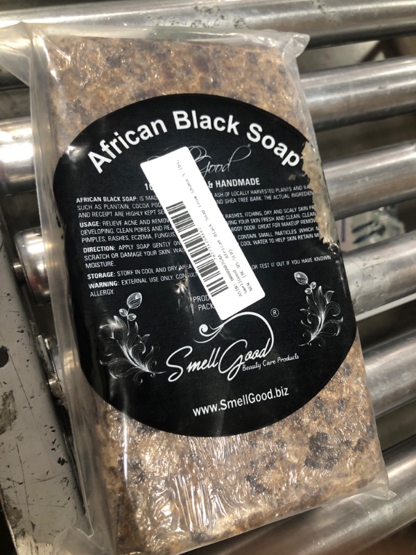 Photo 1 of 5LBS AFRICAN BLACK SOAP