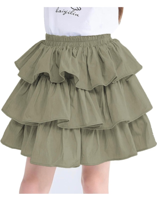Photo 1 of Girls' Skirt Girls Flower Tulle Skirt Toddler Tutu Girls Clothes