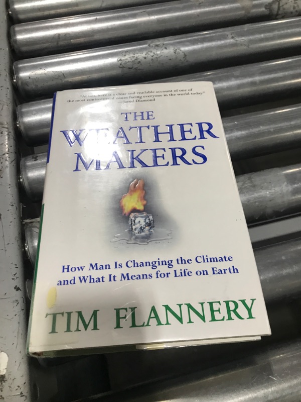 Photo 1 of the weather makers by tim flannery