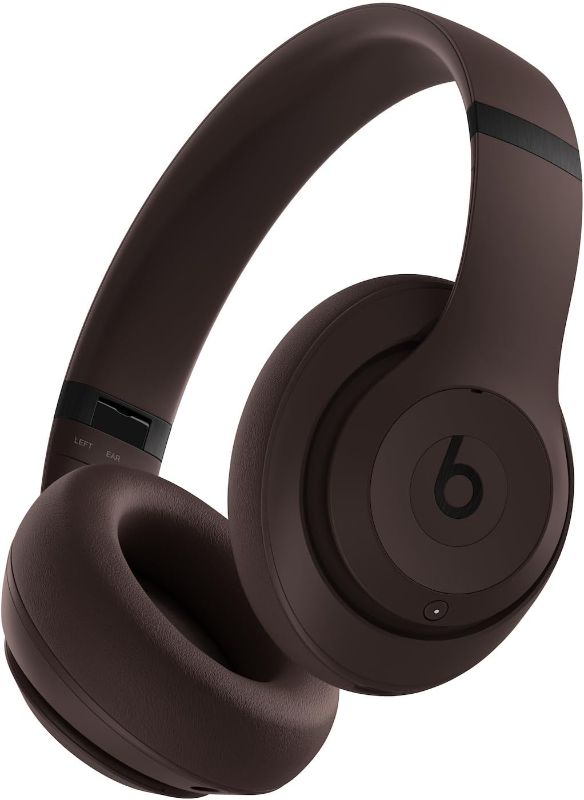 Photo 1 of SEALED (NEW) - Beats Studio Pro - Wireless Bluetooth Noise Cancelling Headphones - Personalized Spatial Audio, USB-C Lossless Audio, Apple & Android Compatibility, Up to 40 Hours Battery Life - Deep Brown
