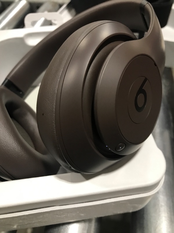 Photo 4 of SEALED (NEW) - Beats Studio Pro - Wireless Bluetooth Noise Cancelling Headphones - Personalized Spatial Audio, USB-C Lossless Audio, Apple & Android Compatibility, Up to 40 Hours Battery Life - Deep Brown
