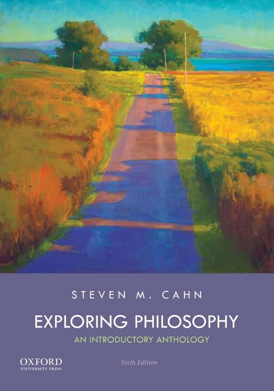 Photo 1 of Exploring Philosophy: An Introductory Anthology 6th Edition
