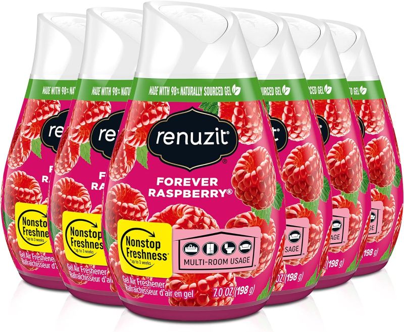 Photo 1 of Gel Air Freshener Forever Raspberry 6 Pack