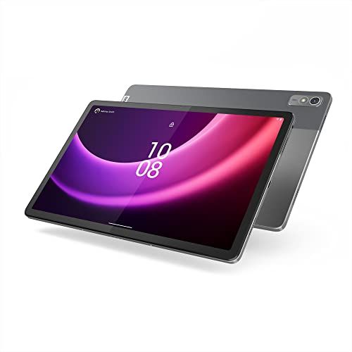 Photo 1 of Lenovo Tab P11 (2nd Gen) - 2023 - Long Battery Life - 11.5" 2K Display - Front 8MP & Rear 13MP Camera - 4GB Memory - 128GB Storage - Android 12L or La
