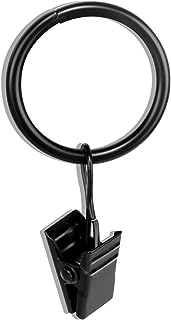 Photo 1 of amazon basic curtain clip ring 1 inch