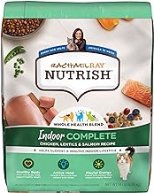 Photo 1 of Rachael Ray Nutrish Indoor Complete Chicken with Lentils & Salmon Recipe Natural Dry Cat Food, 14-lb bag - JULY 03/2024