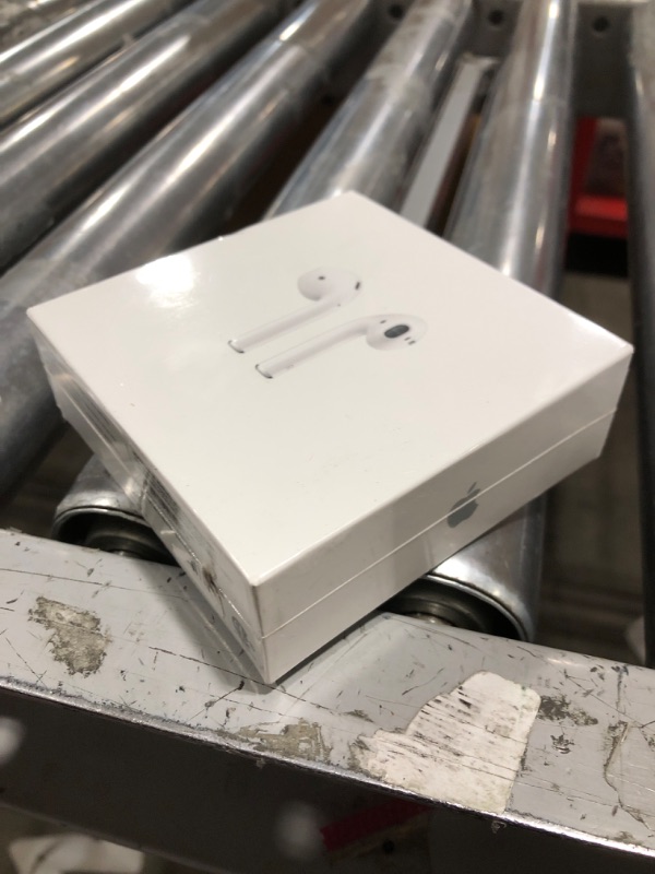 Photo 3 of SEALED/NEW - Apple AirPods with Charging Case (Latest Model)