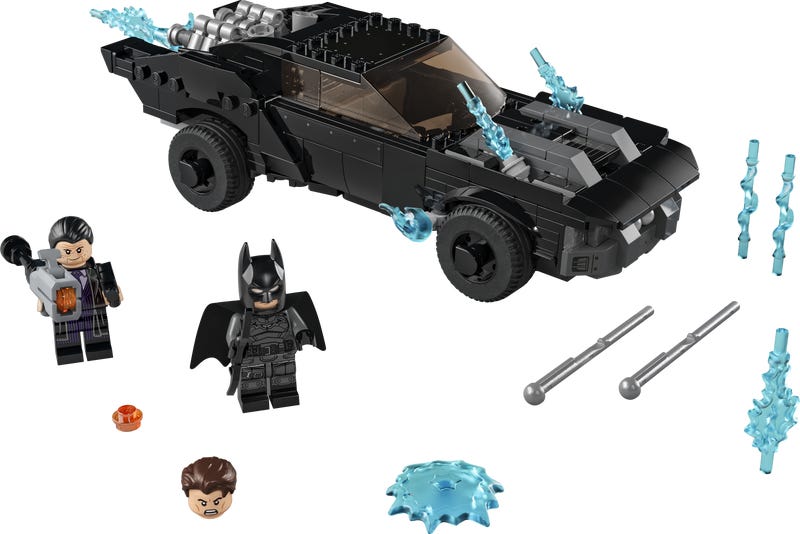 Photo 1 of LEGO DC Batman, Batmobile 392 pcs
