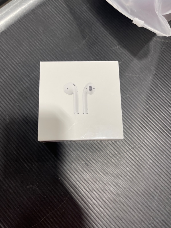 Photo 2 of Apple AirPods with Charging Case (Latest Model)