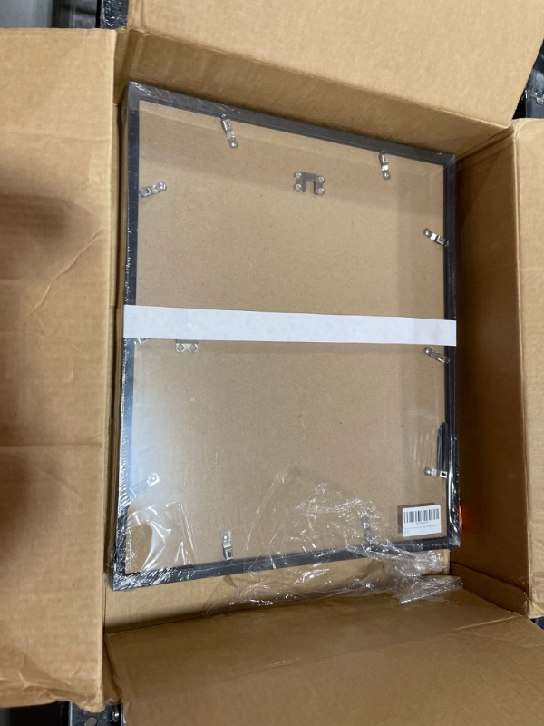 Photo 1 of 14x17 Picture Frame Set of 3, Black Frame for 14 x 17 Inch Picture Poster Photo, Light Weight and High Transparent 14 by 17 Frame for Wall - 3 Pack/Black/14 x17 3 14x17