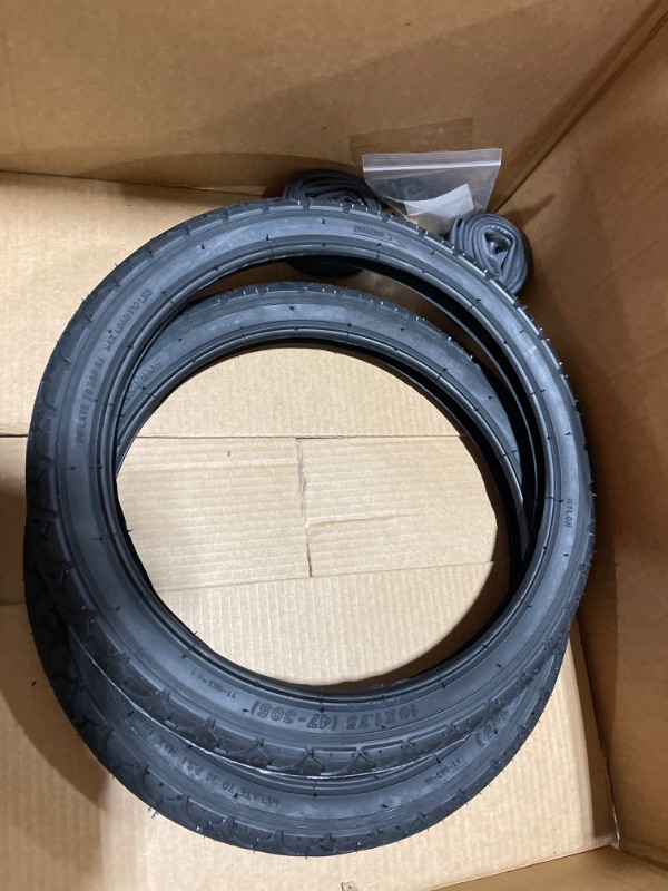 Photo 1 of Replacement tires and tubes for kids bike 