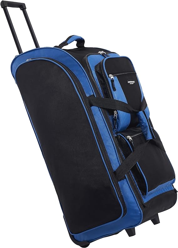 Photo 1 of Travelers Club Xpedition 30 Inch Multi-Pocket Upright Rolling Duffel Bag 