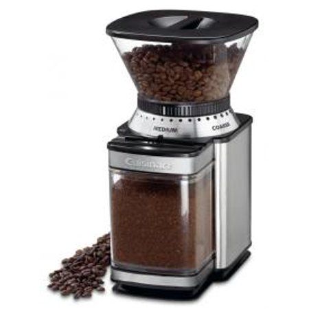 Photo 1 of Supreme Grind 8 Oz. Stainless Steel Burr Coffee Grinder with Adjustable Settings
