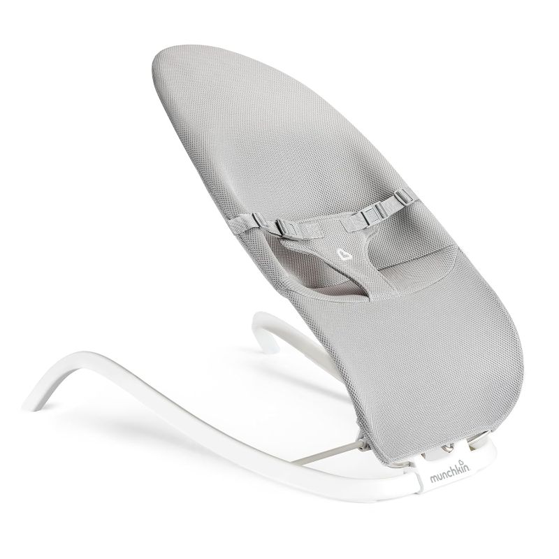 Photo 1 of Munchkin® Spring 2-in-1 Baby Bouncer & Rocker - Portable, Lightweight & Compact with 3 Recline Positions for Newborns up to 20 lbs.
