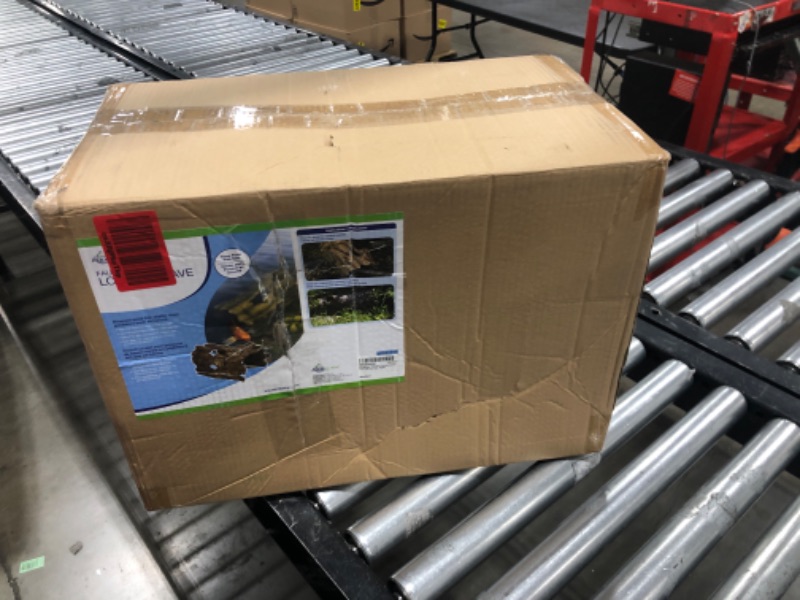 Rifugio Per Pesci Koi A Forma Di Tronco | Protezione Da Aironi E Predatori - Marrone - Foto 12