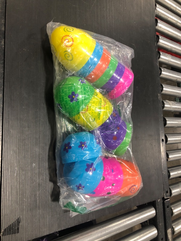 Photo 1 of 12 pack jumbo easter eggs multiple colors