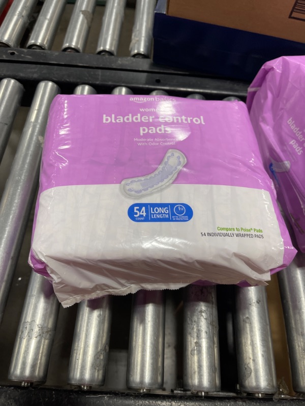 Photo 1 of bladder pads 54 piece 