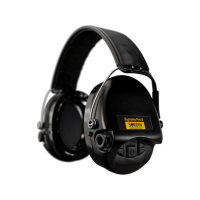 Photo 1 of Sordin Supreme Pro X Electronic Earmuffs with LED Light (NRR 19dB) SKU - 270910
