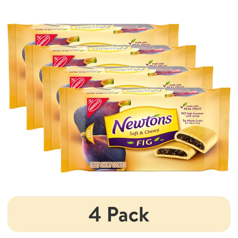 Photo 1 of (4 pack) Newtons Soft & Fruit Chewy Fig Cookies, 10 oz
