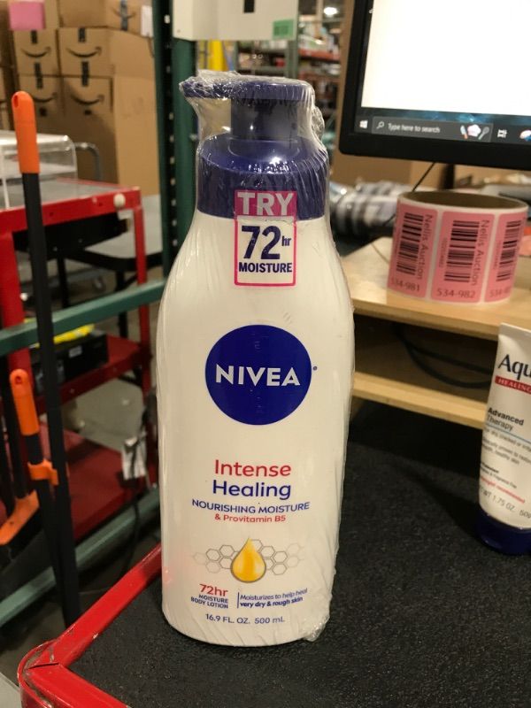 NIVEA Intense Healing Body Lotion 16.9 fl oz for sale | North Las Vegas ...