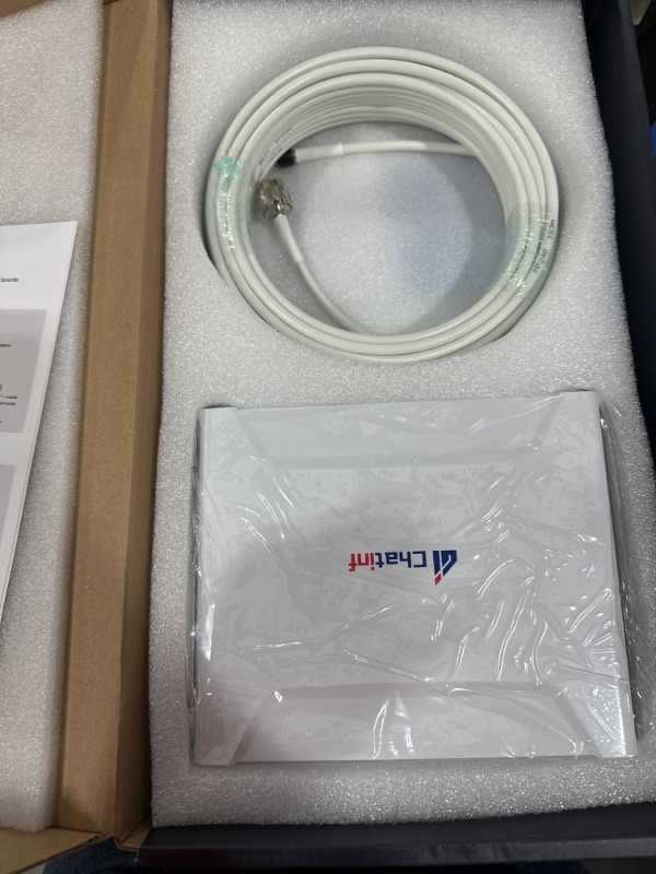 Photo 4 of Cell Phone Signal Booster with Built-in Antenna Up to 6000 Sq Ft, Cellular Repeater with 70ft Cable for Home, Office, RV, Boost 5G 4G LTE U.S.&Canada use AT&T Verizon T-Mobile, FCC Reg.