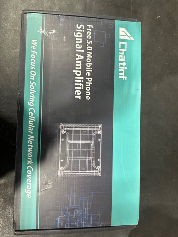 Photo 6 of Cell Phone Signal Booster with Built-in Antenna Up to 6000 Sq Ft, Cellular Repeater with 70ft Cable for Home, Office, RV, Boost 5G 4G LTE U.S.&Canada use AT&T Verizon T-Mobile, FCC Reg.