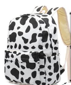 Photo 1 of Ink Dot School Backpack Laptop Travel Shoulder Bags Water Resistant Casual Bag for College 
