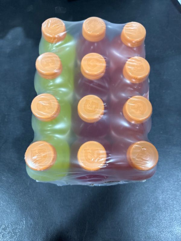 Photo 2 of  EXPIRED 06/2024 Gatorlyte Zero Variety Pack, Zero Sugar Hydration, 20 Fl Oz (Pack of 12)
