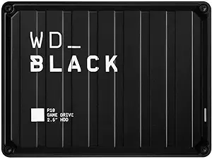 Photo 1 of WD_Black 2TB P10 Game Drive, Portable External Hard Drive Compatible with Playstation, Xbox, PC, & Mac - WDBA2W0020BBK-WESN & 2TB WD Elements Portable External Hard Drive, USB 3.0 - WDBU6Y0020BBK-WESN 2TB PC, PS4, & Xbox One Hard Drive + 2TB Hard Drive, U