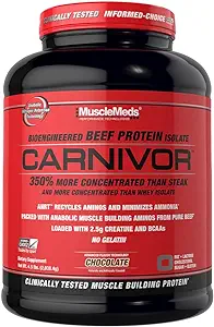 Photo 1 of Carnivor, Chocolate, 4 lbs, From MuscleMeds