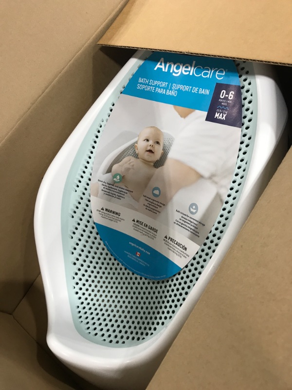 Photo 1 of Angelcare Baby Bath Support (Aqua) | Ideal for Babies Less than 6 Months Old