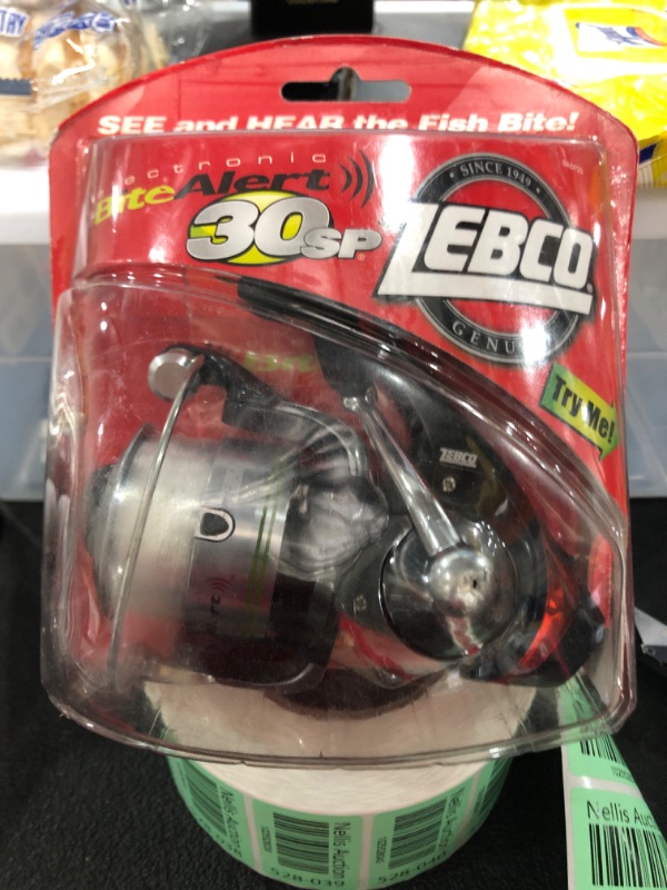 Photo 1 of  ELECTRONIC BITE ALERT 30 SP FISHING REEL