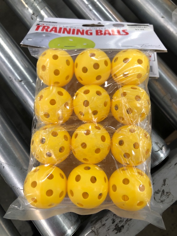 Photo 1 of 12 pack mini training balls. 2 pack