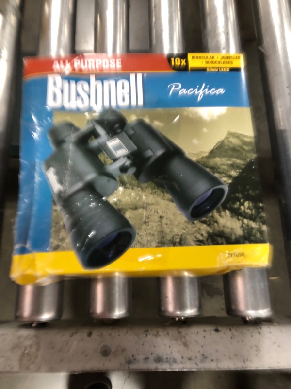 Photo 3 of Bushnell - Pacifica - 10 x 50 - Black - Porro Prism - Binocular - 211050