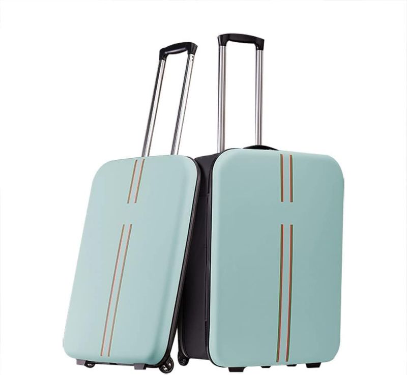 Photo 1 of 1 Pack Collapsible Carry On Luggage Robust and Durable Suitcases with Wheels Travel Suitcase for 20 Inch