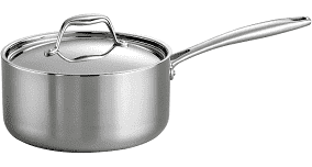 Photo 1 of Tramontina 3 Qt Tri-ply Covered Sauce Pan
